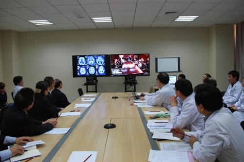 安徽某醫院遠程醫療